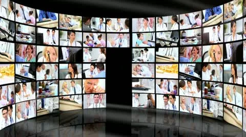 Montage Images Modern Medical Healthcare Treatment Stock Footage