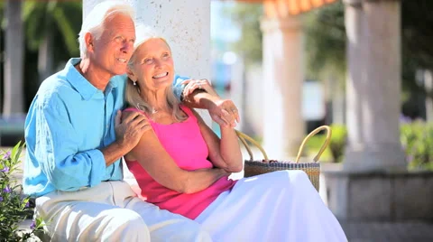 Montage of Seniors & Their Retirement Lifestyle Stock Footage