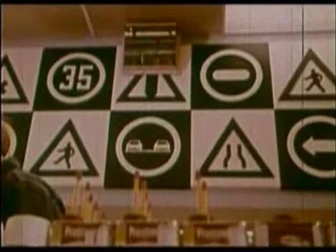A montage shows the different ways stores can find and track shoplifters in Stock Footage 75761824