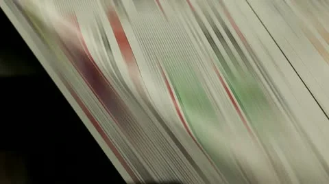 Montage of a typography at work. Stock-Footage 21439828