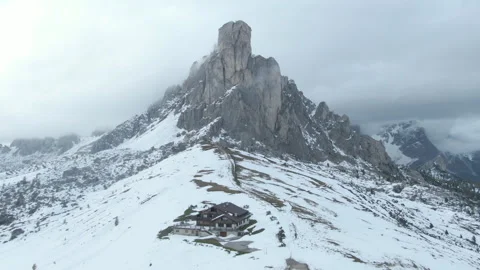 Montagna Giau 库存影片 302893580