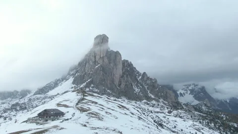 Montagna Giau Stock Footage 302896017