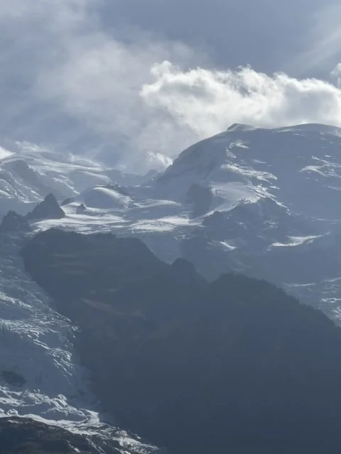 Montagne chamonix Stock Footage 319441070
