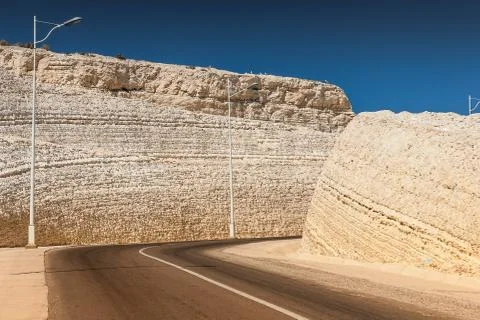 Montain highway Stock Photos