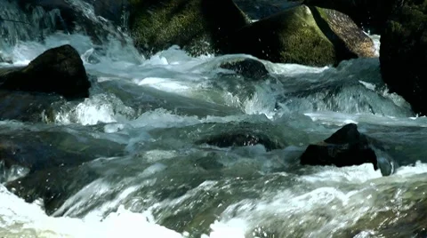Montain stream Stock Footage 8577222