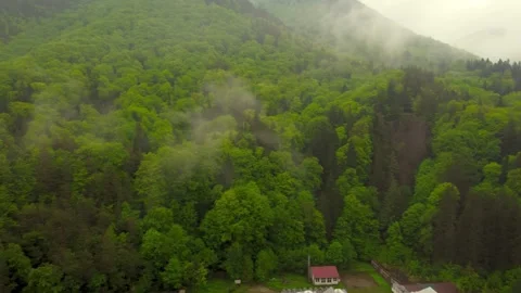 The montain's panorama Stock Footage 309185273