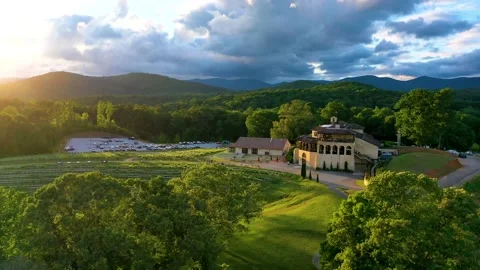 Montaluce Winery Stock Footage 155032967
