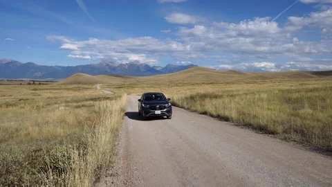 Montana driving Stock Footage 252511769