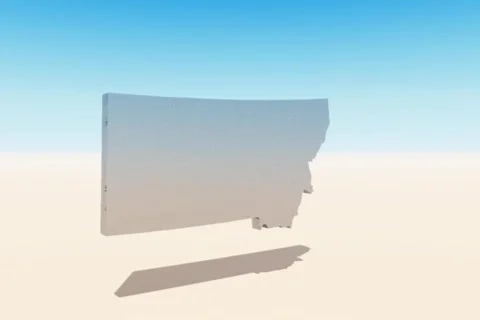 Montana Flyby Stock Footage