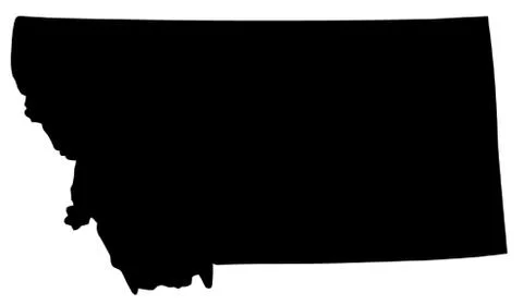 Montana Stock Illustration