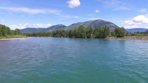 Montana Mountains Stock Footage 164929177