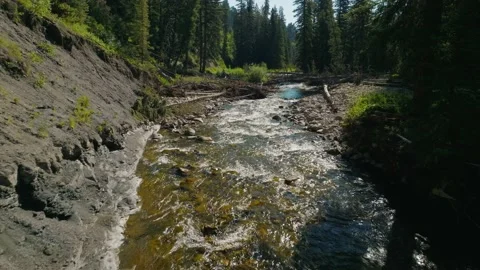 Montana River Stock Footage 235386052