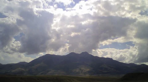 Montana Summer Timelapse Video stock 40975461