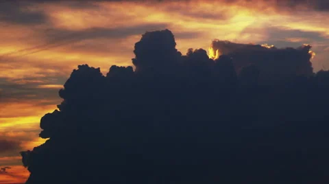 Montana Sunset 2 스톡 동영상 42820691