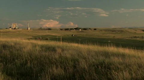 Montana sunset Stock Footage 547378