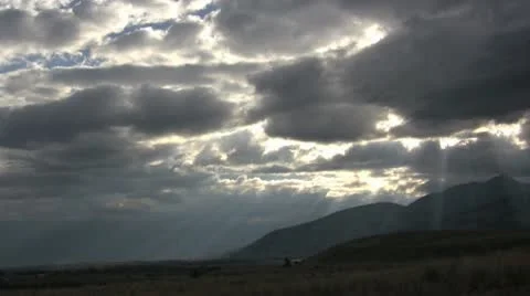 Montana Timelapse 2 Stock Footage 9254442