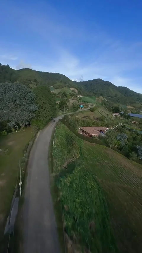 Montañas de antioquia Stock Footage 304407051