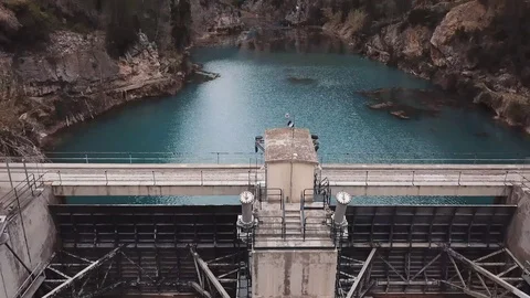 Montanejos lock Stock Footage 86572655