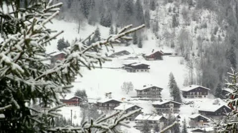 Montanias bruto Stock Footage 10887673