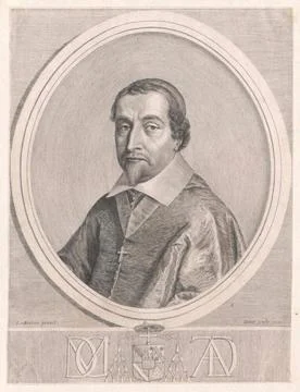Montchal, Charles the stale: Daret, Pierre (1605) Publishing Rune: Copyrig... Stock Photos