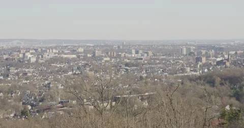 Montclair view from above, Montclair New Jersey Stock Footage 275299134
