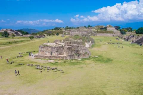 Monte Alban Stock Photos