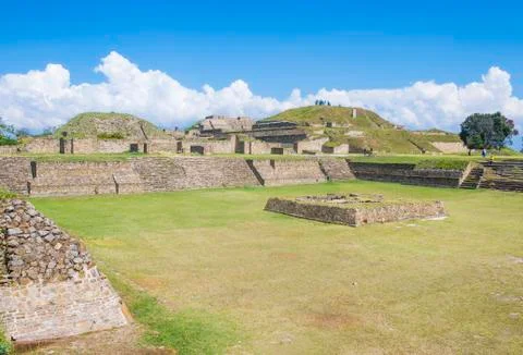 Monte Alban Stock Photos