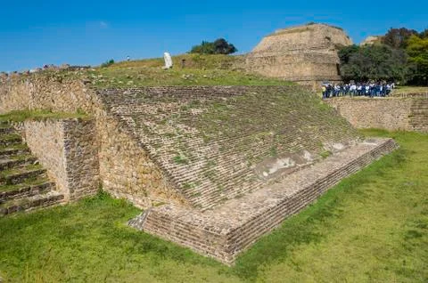 Monte Alban Stock Photos