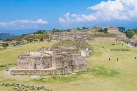 Monte Alban Stock Photos