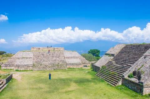 Monte Alban Stock Photos