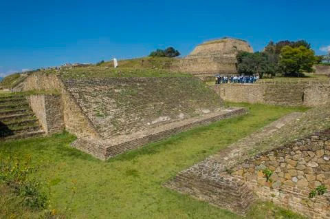 Monte Alban Stock Photos
