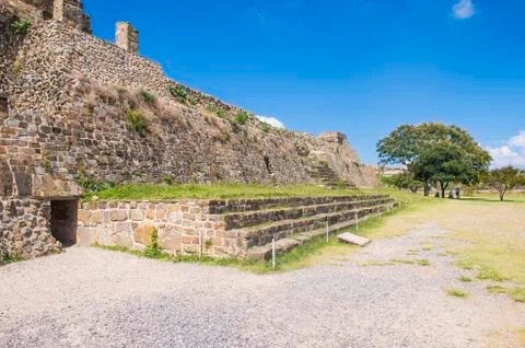 Monte Alban Stock Photos