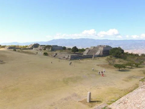 Monte Alban Stock Photos