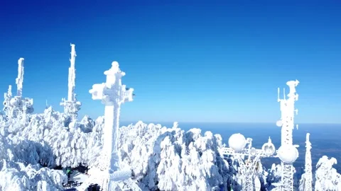 Monte amiata croce Stock Footage 232922868