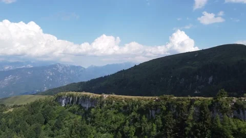 Monte Baldo Klippe Video stock 201302439