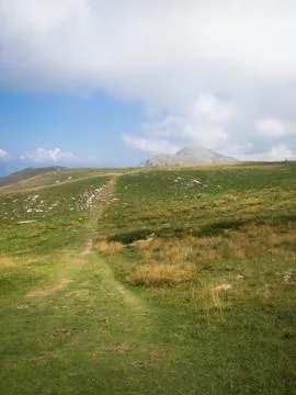 Monte Baldo mountain Stock Photos