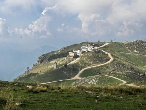 Monte Baldo mountain Stock Photos
