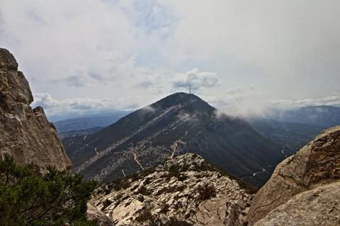 Monte Bardia (Dorgali) Stock Photos