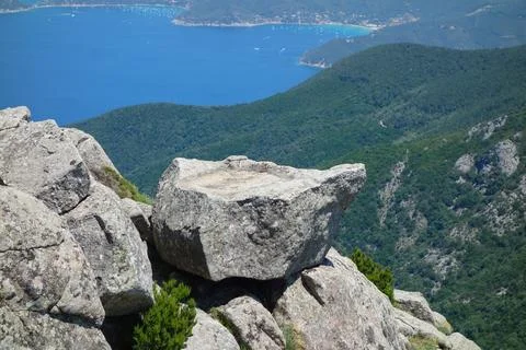 Monte Capanne mountains Stock Photos