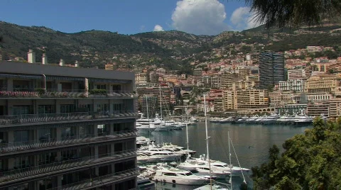 Monte Carlo 1 Stock Footage 137849