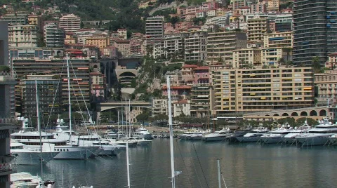Monte Carlo 4 Stock Footage 137870