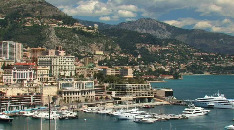 Monte Carlo 5 Stock Footage