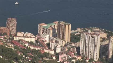 Monte Carlo Bay Hotel Stock Footage