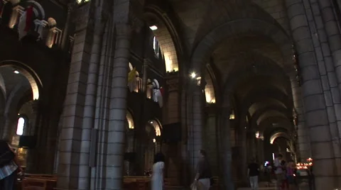 Monte Carlo Cathedral Stock Footage 936499