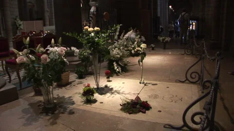 Monte Carlo Cathedral Stock Footage 936737