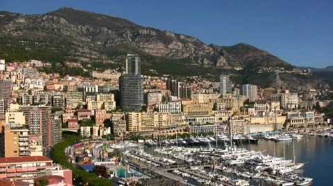 Monte carlo Stock Footage 90247