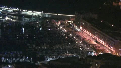 Monte Carlo Stock Footage 12531283