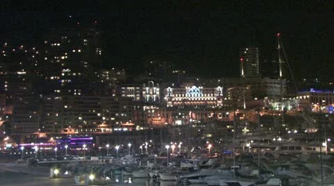 Monte Carlo Stock Footage 12531367