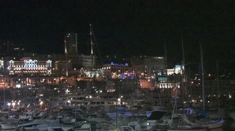 Monte Carlo Video stock 12531433