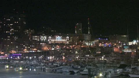 Monte Carlo Stock Footage 12531558